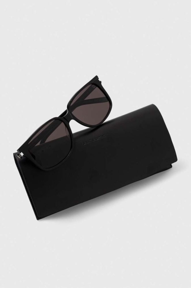 Сонцезахисні окуляри Saint Laurent чоловічі колір чорний (3287790) фото 5