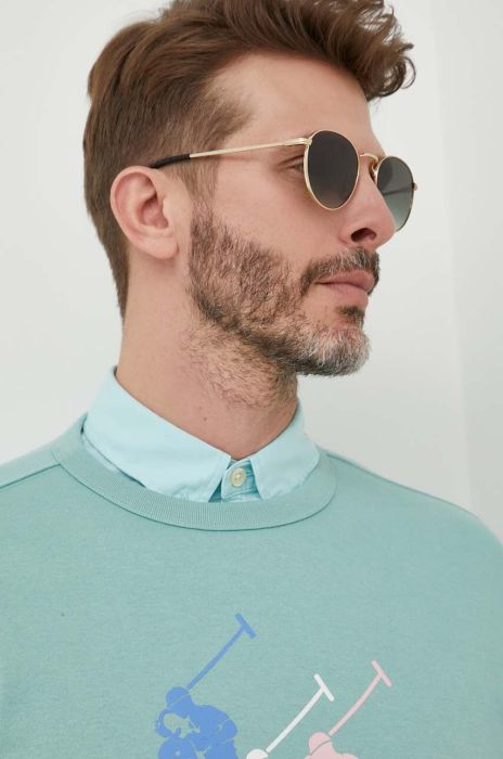 Сонцезахисні окуляри David Beckham чоловічі колір чорний (3253433)