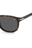 Сонцезахисні окуляри David Beckham чоловічі колір коричневий (3253441)