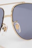 Сонцезахисні окуляри Gucci чоловічі колір золотий (3312683)