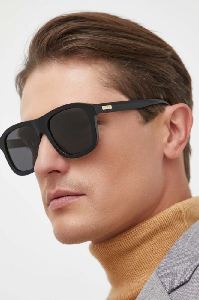 Сонцезахисні окуляри Gucci чоловічі колір чорний (3312685) фото 5