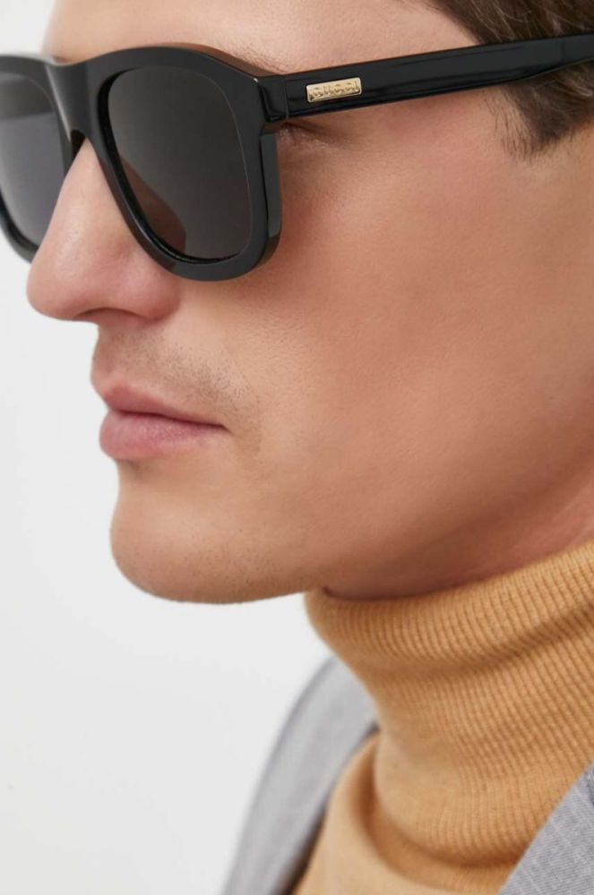 Сонцезахисні окуляри Gucci чоловічі колір чорний (3312685) фото 6