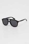 Сонцезахисні окуляри Gucci GG1320S чоловічі колір чорний