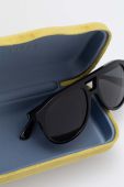 Сонцезахисні окуляри Gucci GG1320S чоловічі колір чорний