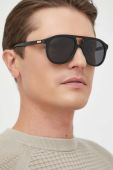 Сонцезахисні окуляри Gucci GG1320S чоловічі колір чорний