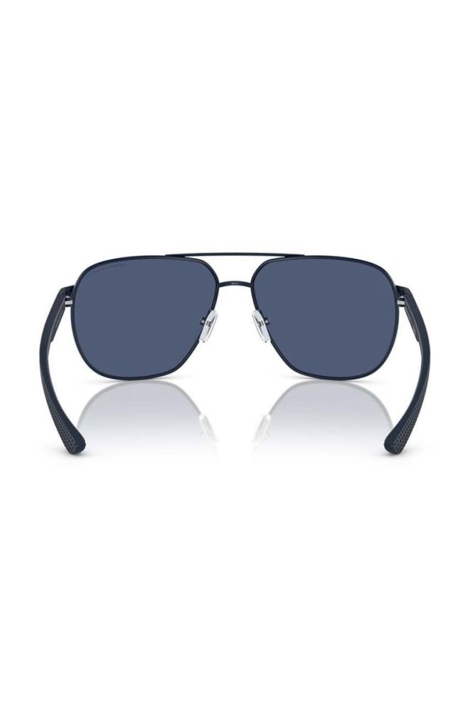 Сонцезахисні окуляри Armani Exchange чоловічі колір синій (3680874) фото 5