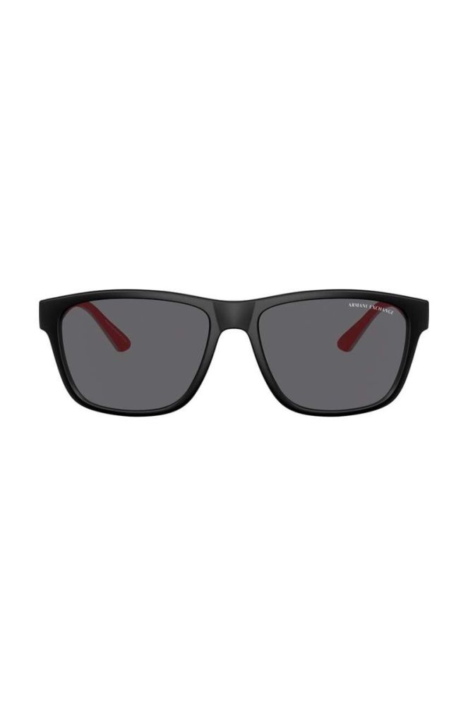Сонцезахисні окуляри Armani Exchange чоловічі колір сірий (3637601) фото 2