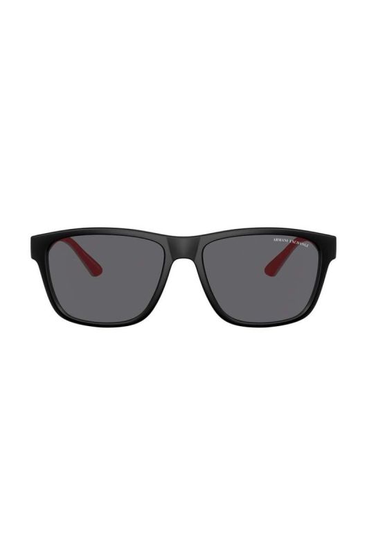 Сонцезахисні окуляри Armani Exchange чоловічі колір сірий (3637601) фото 2