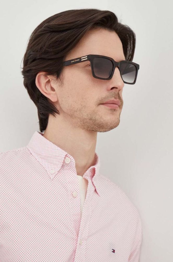 Сонцезахисні окуляри Marc Jacobs чоловічі колір чорний (3683355) фото 6