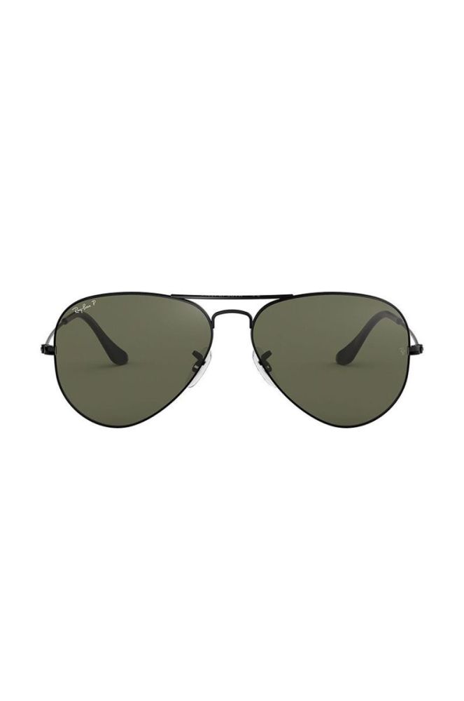 Ray-Ban - Окуляри Aviator Classic колір чорний фото 2