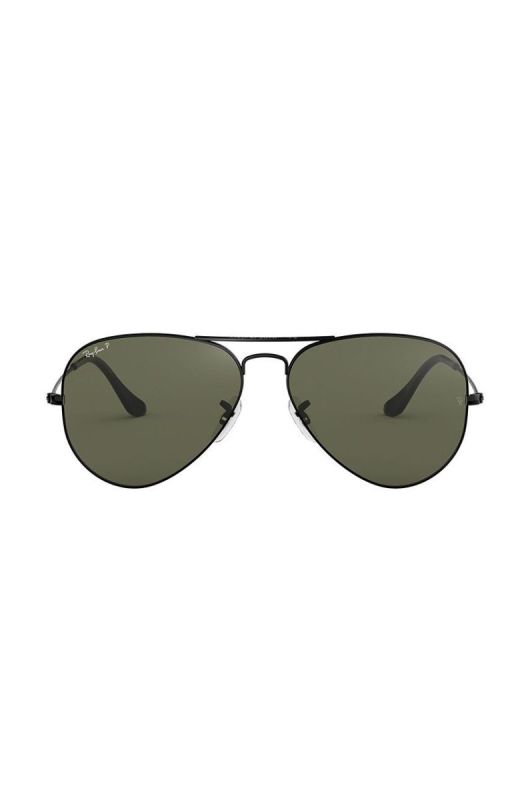 Ray-Ban - Окуляри Aviator Classic колір чорний фото 2