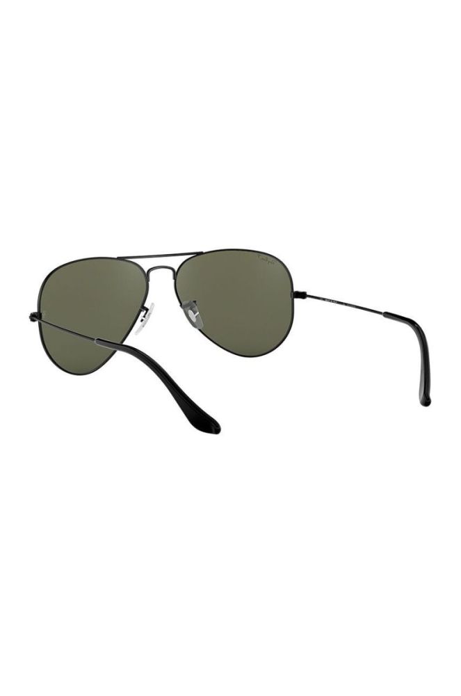 Ray-Ban - Окуляри Aviator Classic колір чорний фото 4