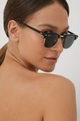 Ray-Ban - Окуляри Clubmaster колір чорний (910464)