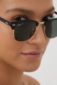 Ray-Ban - Окуляри Clubmaster колір чорний (910464)