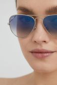 Ray-Ban - Окуляри колір сірий (796086)
