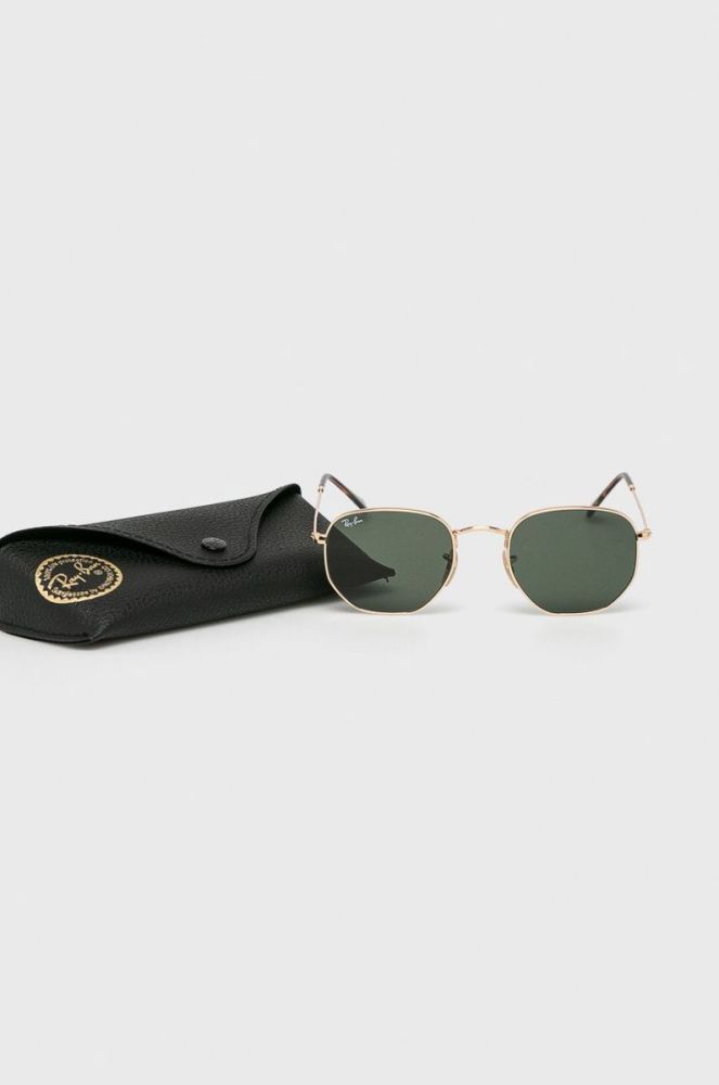 Ray-Ban - Окуляри колір чорний (2330760) фото 4