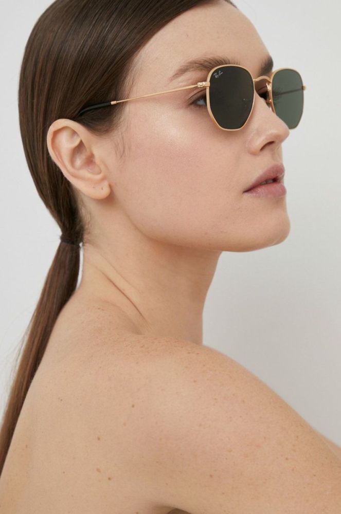 Ray-Ban - Окуляри колір чорний (2330760) фото 5