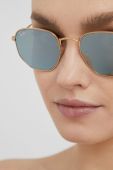 Ray-Ban - Окуляри колір золотий (910471)
