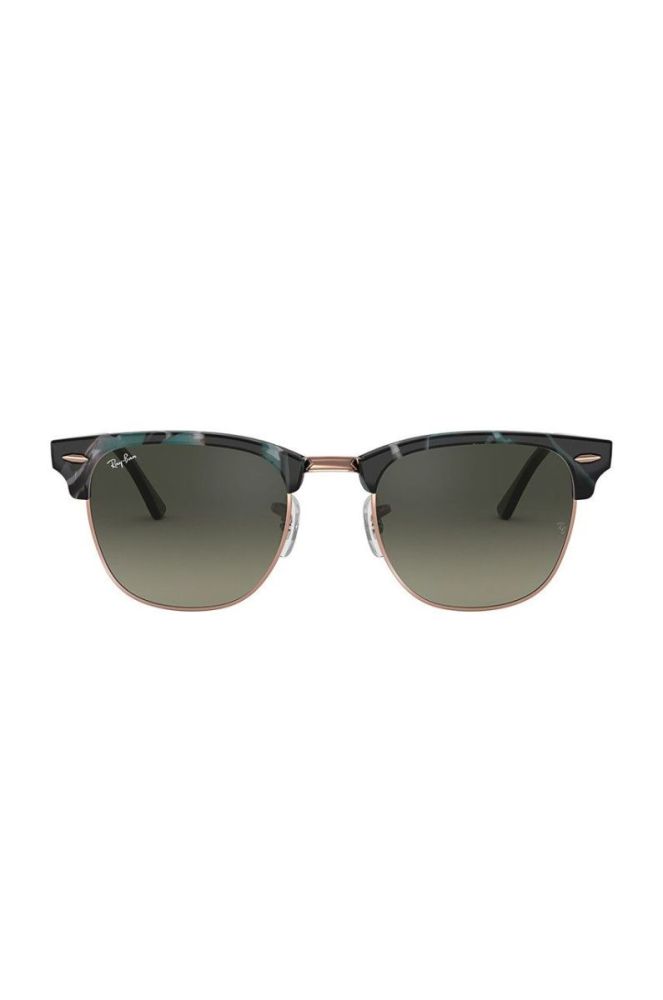 Ray-Ban - Окуляри Clubmaster колір чорний (796091) фото 3