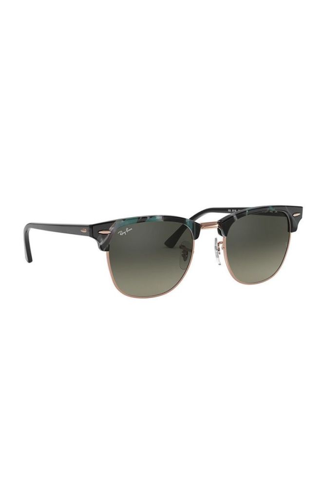 Ray-Ban - Окуляри Clubmaster колір чорний (796091) фото 4