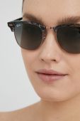Ray-Ban - Окуляри Clubmaster колір чорний (796091)