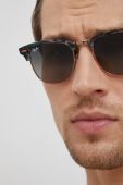 Ray-Ban - Окуляри Clubmaster колір чорний (796091)
