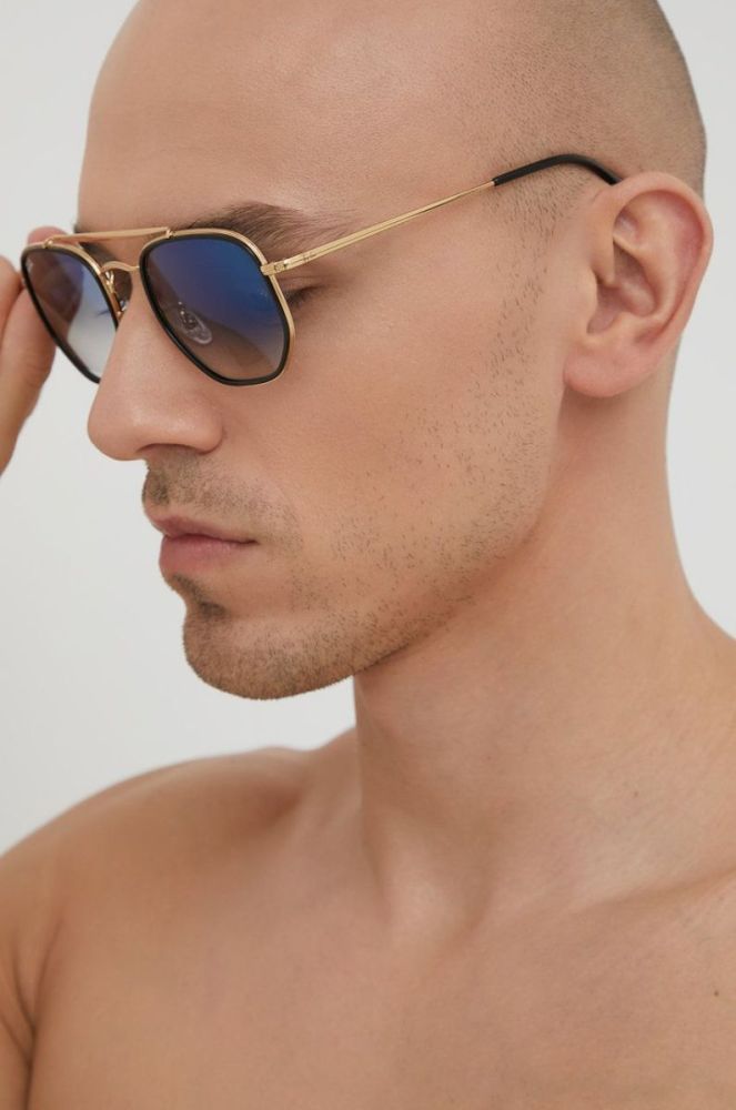 Ray-Ban - Окуляри 0RB3648M колір чорний фото 3