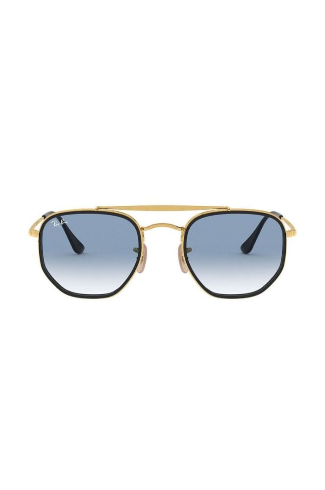 Ray-Ban - Окуляри 0RB3648M колір чорний фото 2