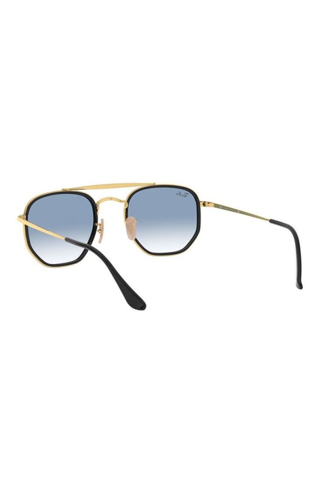 Ray-Ban - Окуляри 0RB3648M колір чорний фото 4