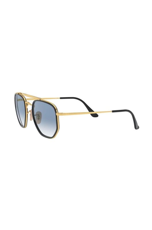 Ray-Ban - Окуляри 0RB3648M колір чорний