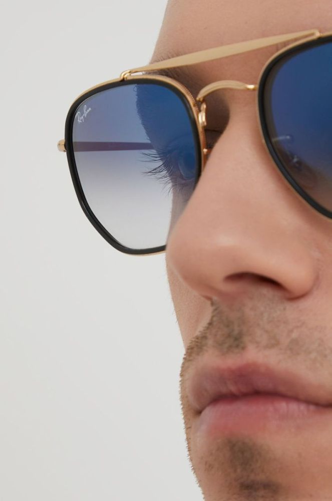 Ray-Ban - Окуляри 0RB3648M колір чорний фото 6