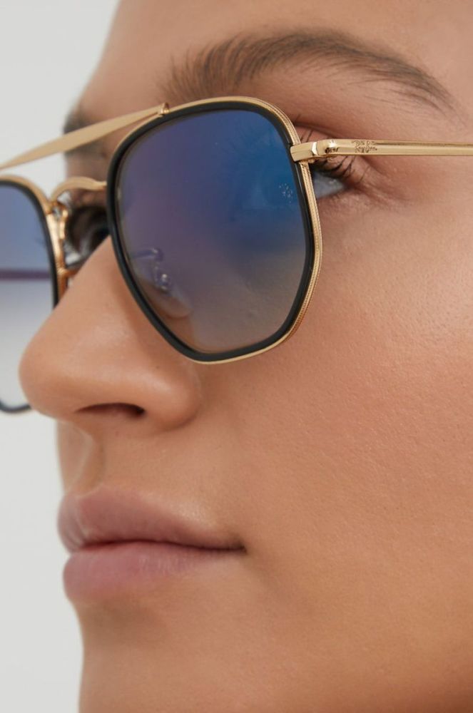 Ray-Ban - Окуляри 0RB3648M колір чорний фото 7
