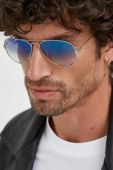Ray-Ban - Сонцезахисні окуляри Aviator Classic колір срібний