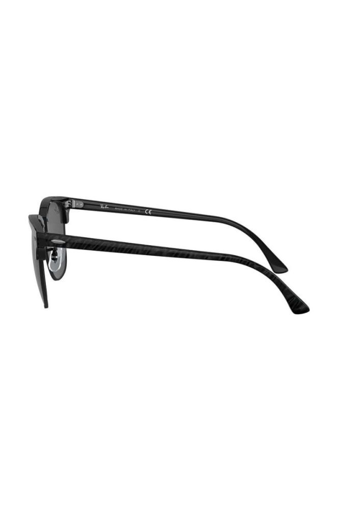 Ray-Ban - Сонцезахисні окуляри 0RB3016.1305B1.51 колір чорний фото 8