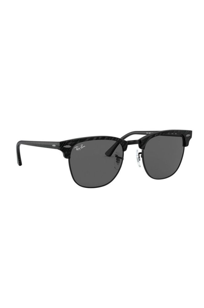 Ray-Ban - Сонцезахисні окуляри 0RB3016.1305B1.51 колір чорний фото 7