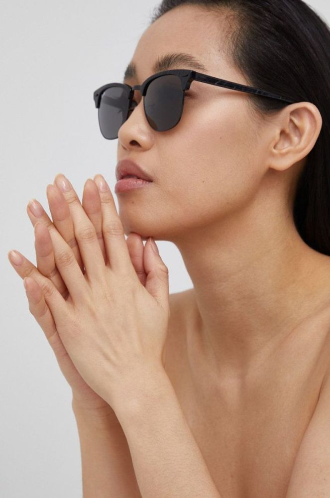 Ray-Ban - Сонцезахисні окуляри 0RB3016.1305B1.51 колір чорний фото 6