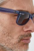 Окуляри Ray-Ban колір блакитний (2236683)
