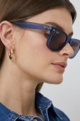 Окуляри Ray-Ban колір блакитний (2236683)