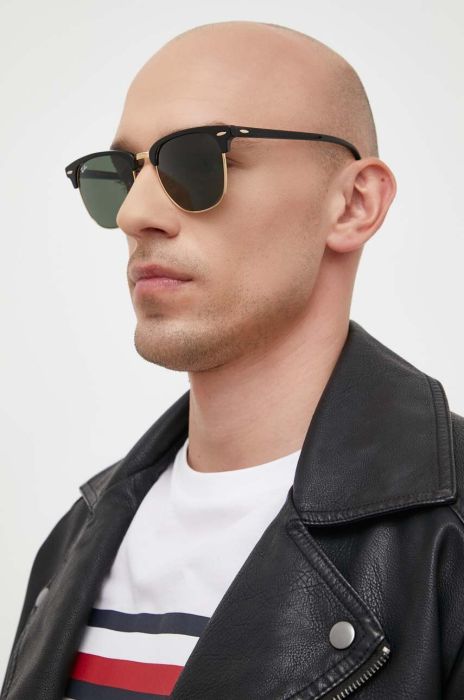 Окуляри Ray-Ban колір чорний (3183145)