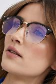 Окуляри Ray-Ban колір прозорий