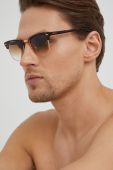 Окуляри Ray-Ban колір коричневий