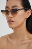 Окуляри Ray-Ban колір коричневий