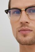 Окуляри Ray-Ban колір прозорий