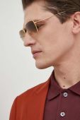 Окуляри Ray-Ban колір жовтий