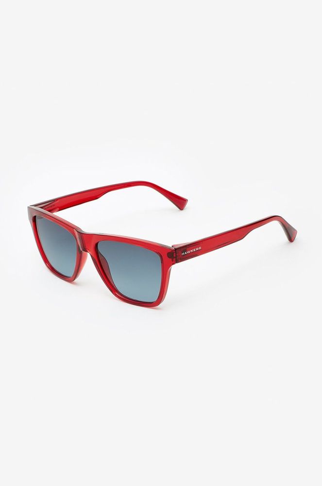 Сонцезахисні окуляри Hawkers колір червоний
