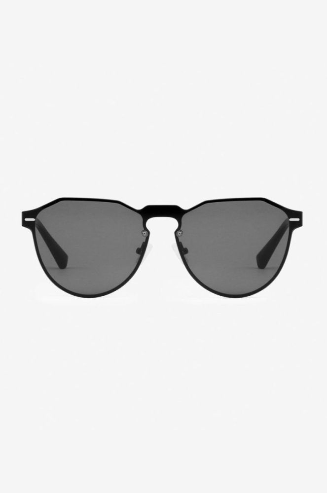 Hawkers - Сонцезахисні окуляри Gun Metal Dark Warwick колір чорний фото 2