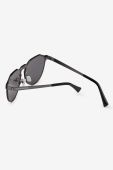 Hawkers - Сонцезахисні окуляри Gun Metal Dark Warwick колір чорний Hawkers - Сонцезахисні окуляри Gun Metal Dark Warwick колір чорний