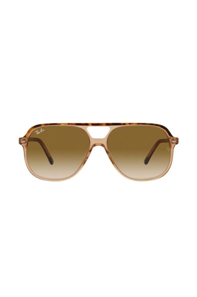 Солнцезащитные очки Ray-Ban цвет коричневый (1817390) фото 4