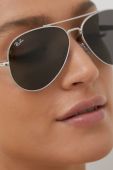 Сонцезахисні окуляри Ray-Ban колір сірий (1817393)