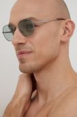 Сонцезахисні окуляри Ray-Ban колір сірий (1817399)